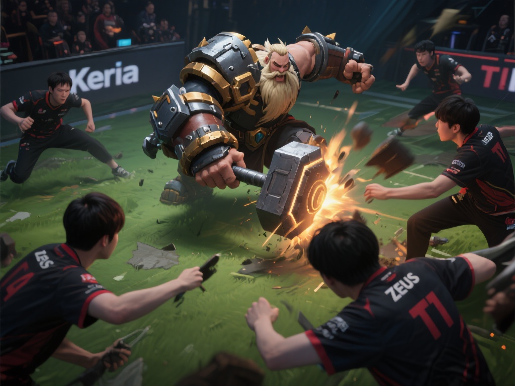 一场胶着的 一场胶着的